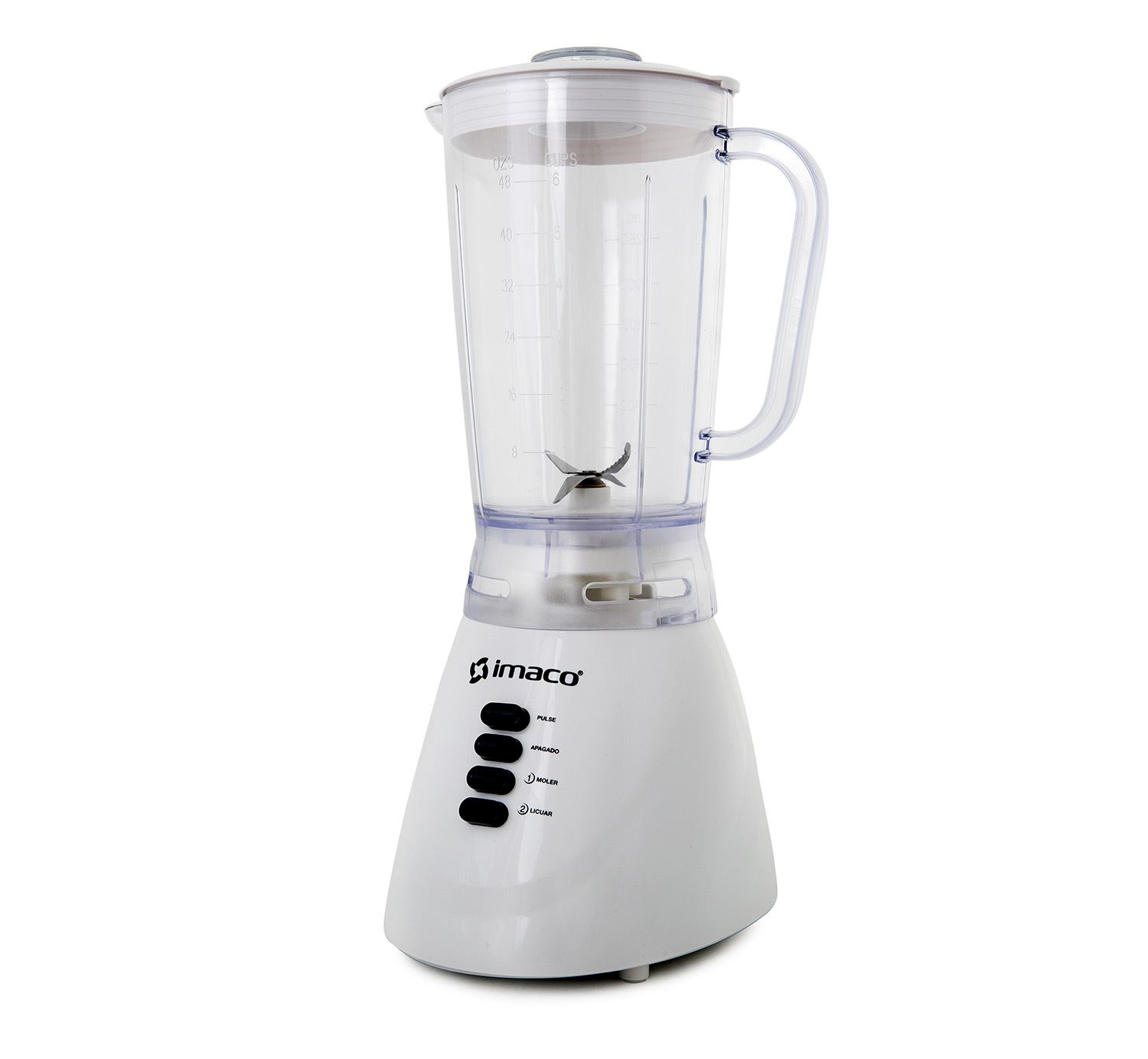 Licuadora Vaso Plastico 1.25 L 500 W IMACO BL4125